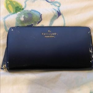 Kate Spade Patent ZIP Wallet